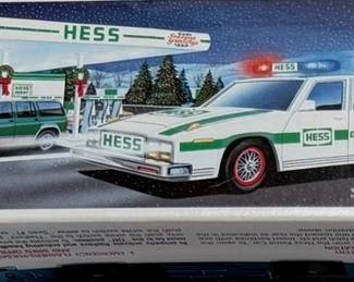 1993 Hess Patrol Car and SUV Toy Set