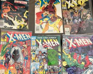 Vintage comics