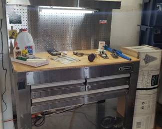 Kobalt Stainless Steel Workbench