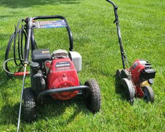 Excell 2500 PSI Pressure Washer