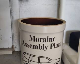 Moraine Assembly Plant 3 gal crock