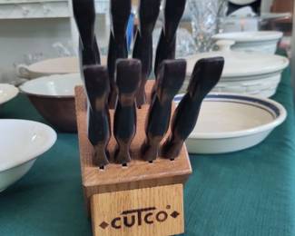 Cutco knives