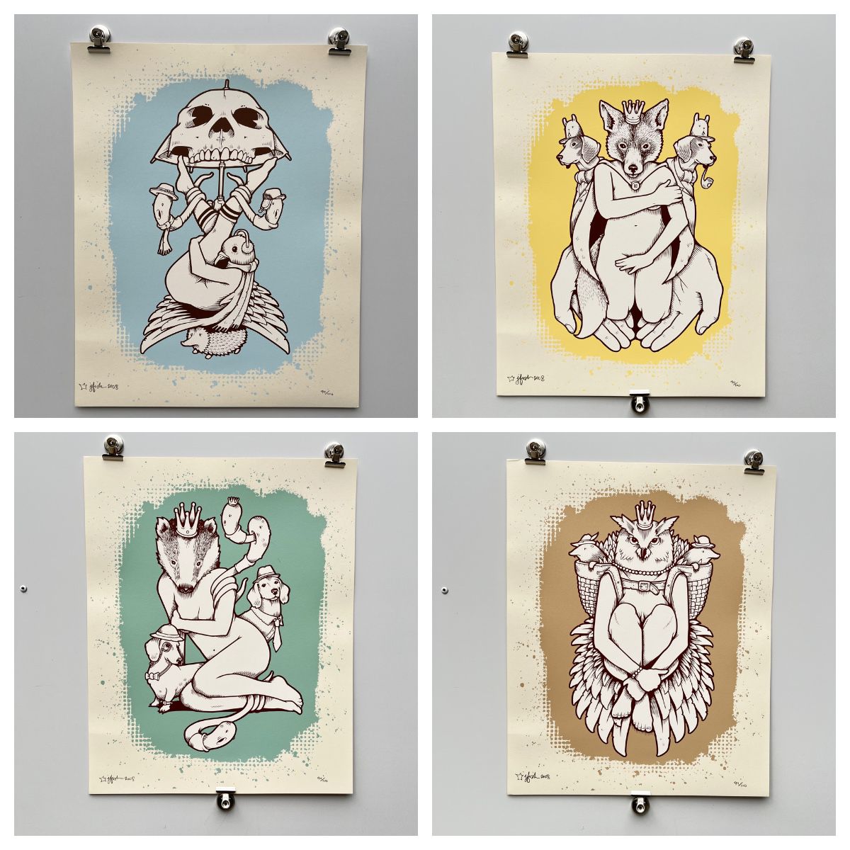 Jeremy Fish prints