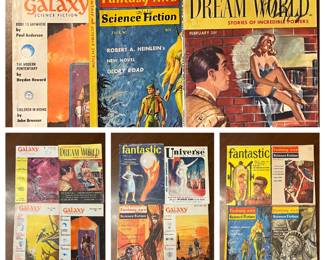 1950's/1960's science fiction magazine