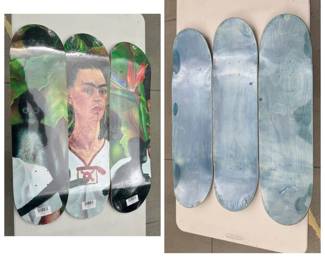 Skateboard decks