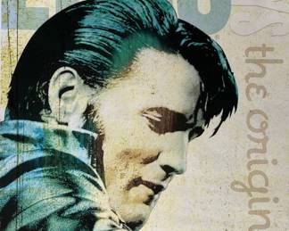 Elvis poster