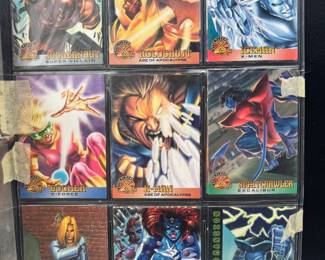 Collectable card sample