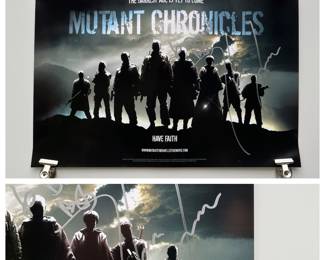 Mutant Chronicles. Signed