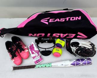 Youth softball gear