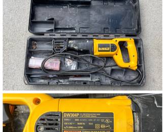 DeWalt DW304P corded reciprocating saw