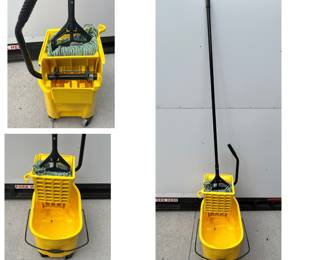 Mop and bucket