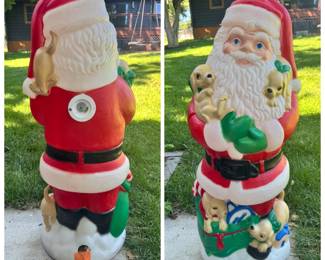 Santa Blowmold