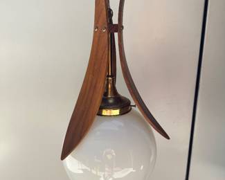 MCM hanging light fixture