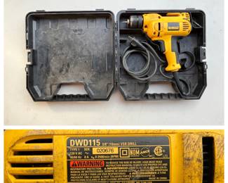 DeWalt DWD115 corded BSR drill