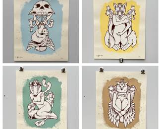 Jeremy Fish prints