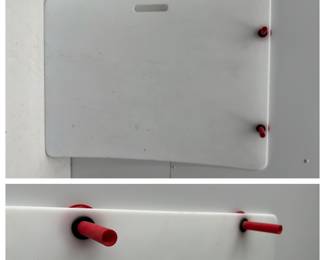 Hockey shooting practice pad