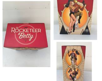 Rocketeer & Betty