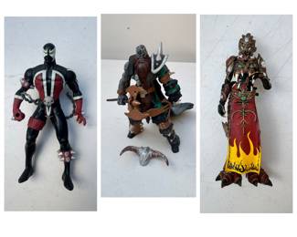 Spawn characters