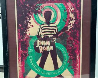 Jonathan Richman poster