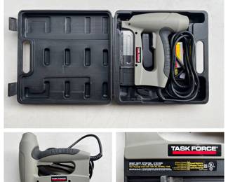 Taskforce corded heavy duty 1-1/4" brad nailer