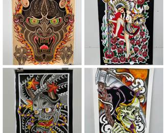 Tattoo Samples