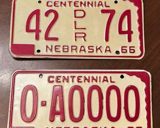 Dealer & Sample plates