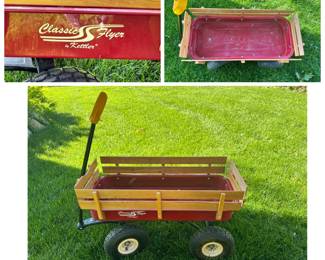 Red wagon
