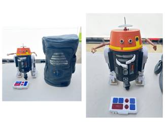 Disney Star Wars Chopper & Bag