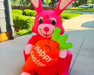 Blow up bunny