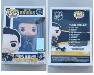 Patrice Bergeron Funko Pop