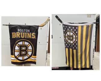 Boston Bruins flags