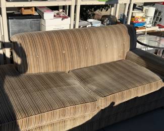 Pair of customvintage midcentery couches