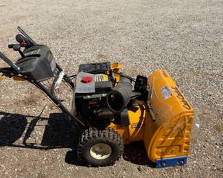 brand new snow blower - never used - still has the tags on it