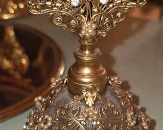 Ornate perfum Bottle
