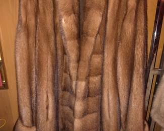 Mink coat