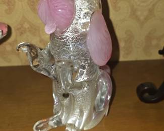 Murano Figural French Poodle