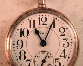 Railroad pocket watch