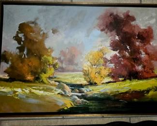 Christine Koczwara original Oil on Canvas