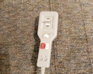 Control for lift chair