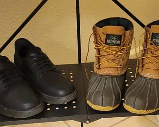 Sketchers and Red Head boots