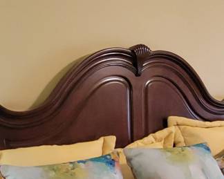 King Size Headboard Sleep Number Bed.
