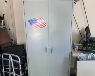 Metal cabinet