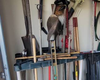 Garden and miscellaneous tools