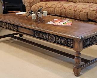 Vintage coffee table