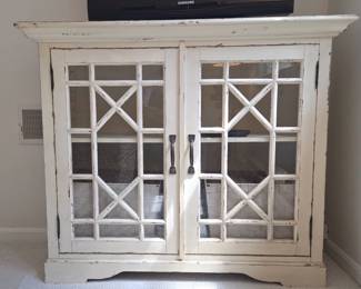 ARHAUS CASUAL TV STAND