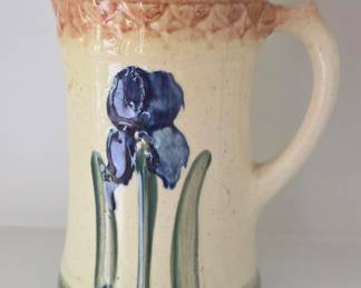 VINTAGE FLEURDELIS POTTERY