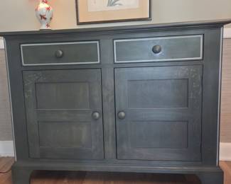 VINTAGE HITCHCOCK BUFFET