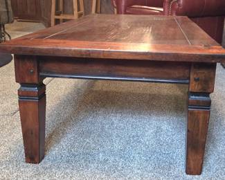 MANGO WOOD COCKTAIL TABLE