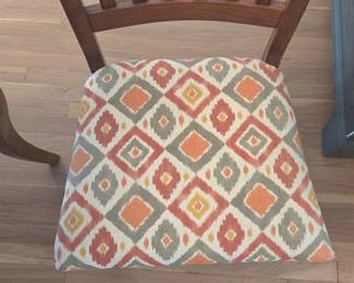 VINTAGE ARHAUS DINING CHAIR DETAIL