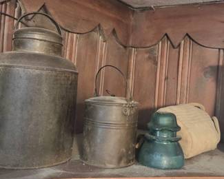 ANTIQUE FISHINGCAMP GEAR